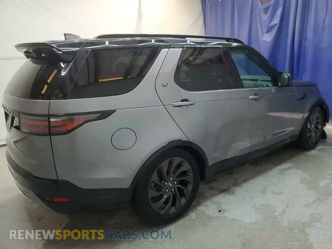 3 fotografías del automóvil dañado SALRT2RX7M2454520 LAND ROVER DISCOVERY 2021