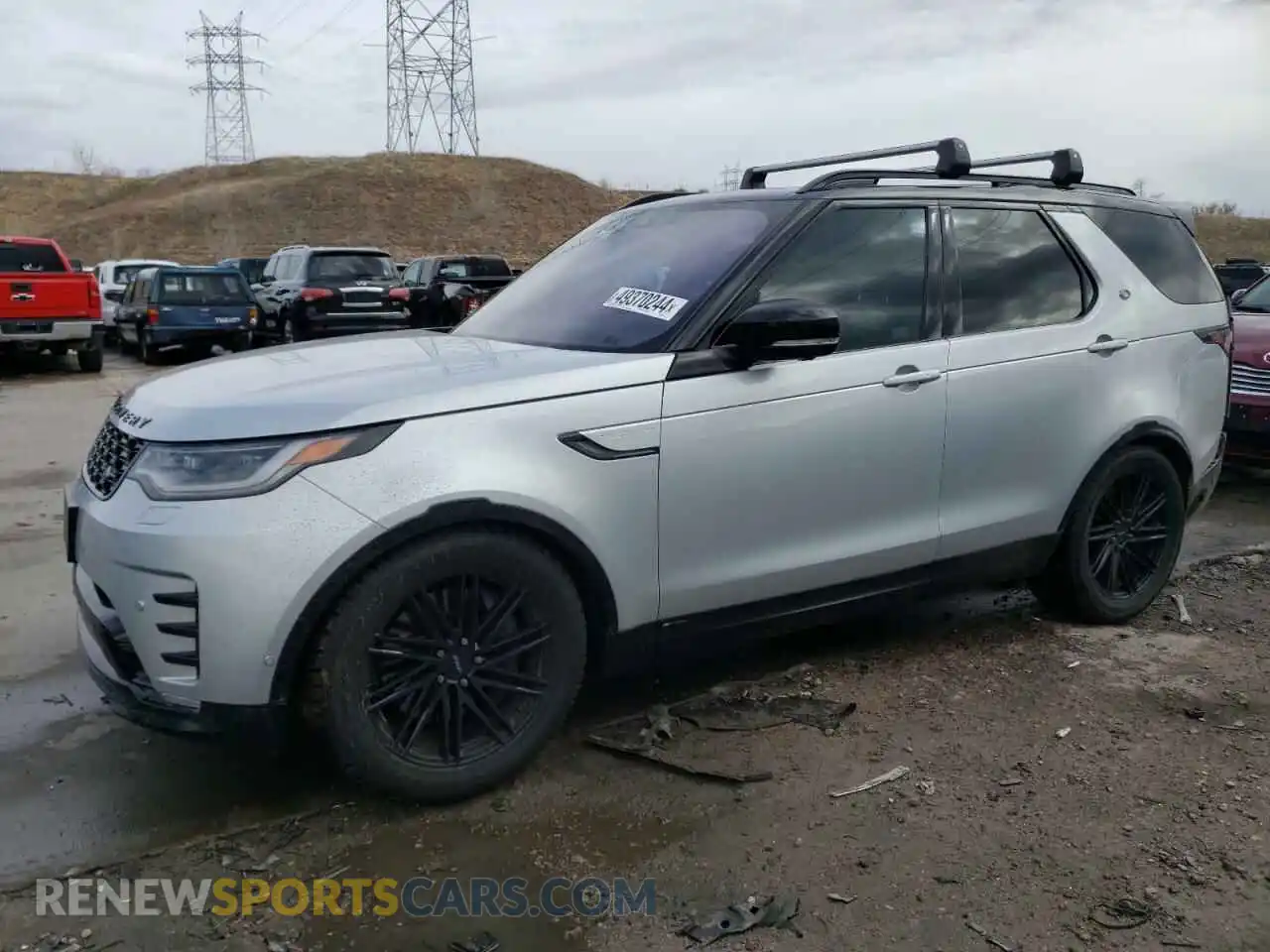 1 Photograph of a damaged car SALRT4RUXM2452875 LAND ROVER DISCOVERY 2021