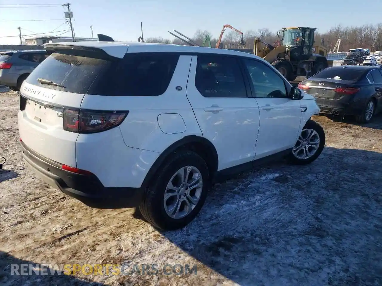 3 Photograph of a damaged car SALCJ2FX2NH910471 LAND ROVER DISCOVERY 2022