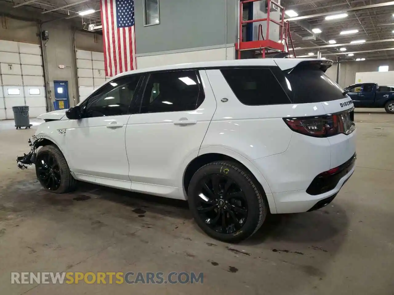 2 Photograph of a damaged car SALCL2FX4NH907517 LAND ROVER DISCOVERY 2022