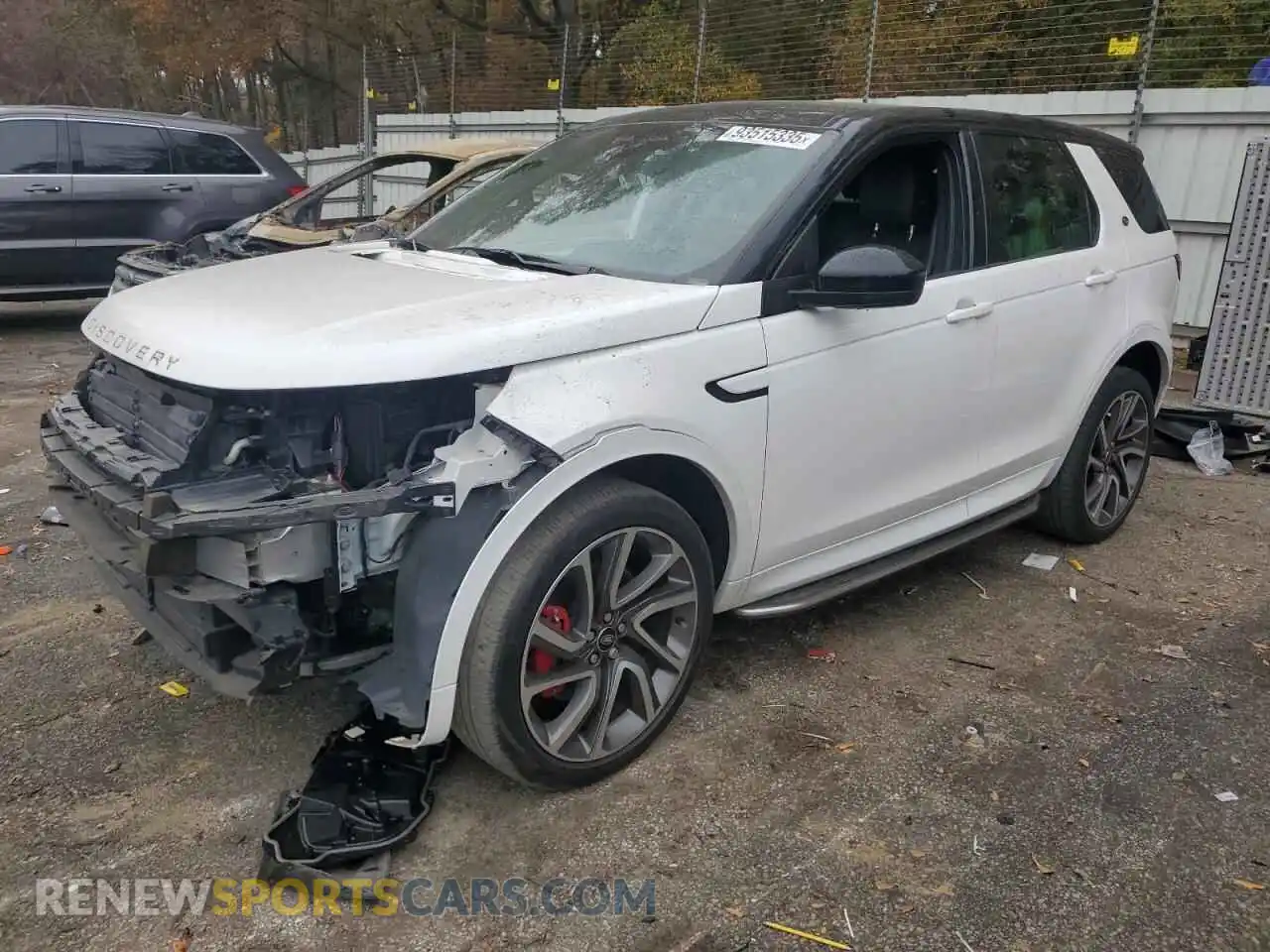 1 Фотография поврежденного автомобиля SALCL2FX4NH908098 LAND ROVER DISCOVERY 2022