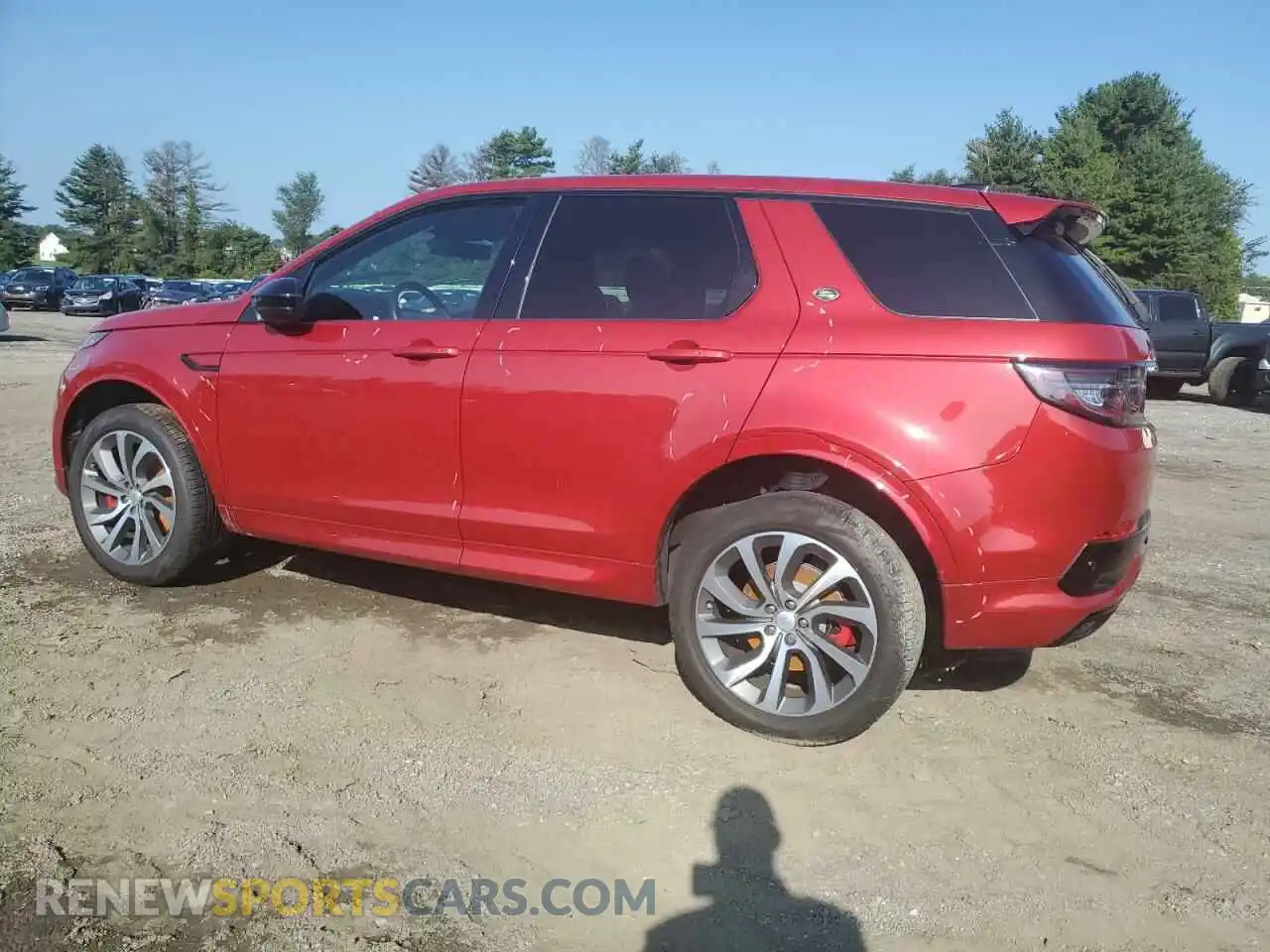 2 Photograph of a damaged car SALCL2FX7NH909293 LAND ROVER DISCOVERY 2022