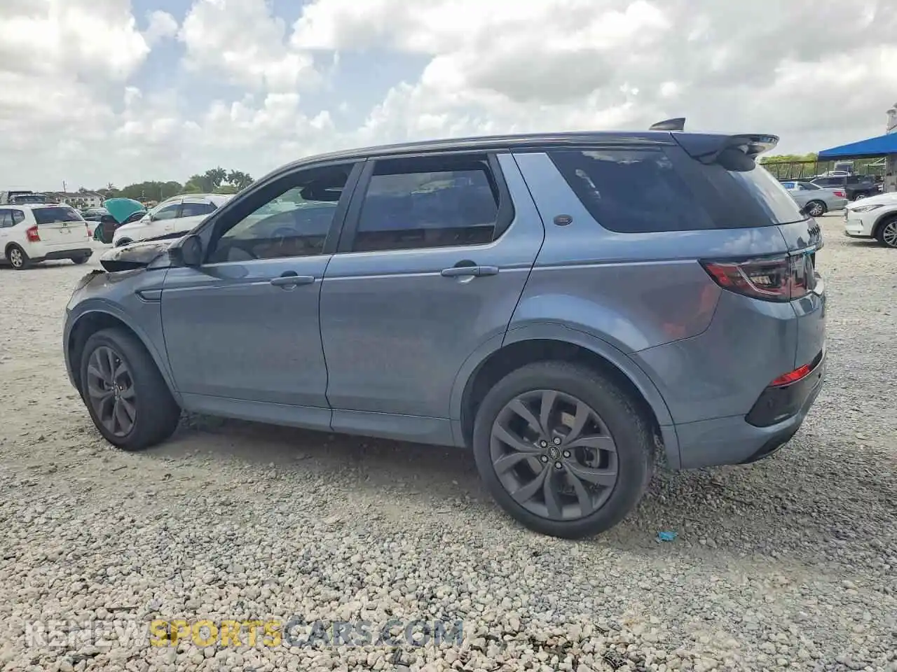 2 fotografías del automóvil dañado SALCL2FX7NH910623 LAND ROVER DISCOVERY 2022