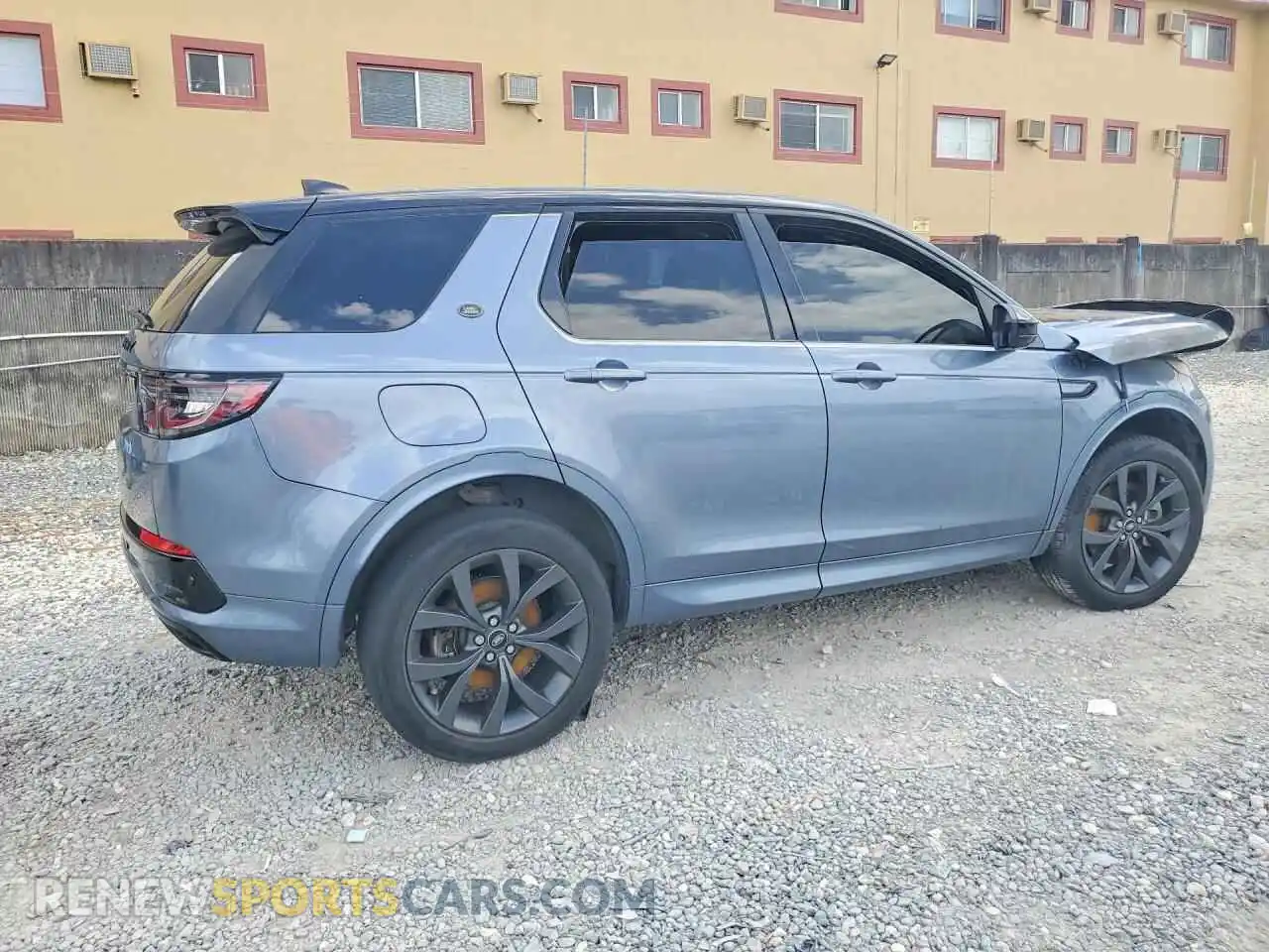 3 fotografías del automóvil dañado SALCL2FX7NH910623 LAND ROVER DISCOVERY 2022