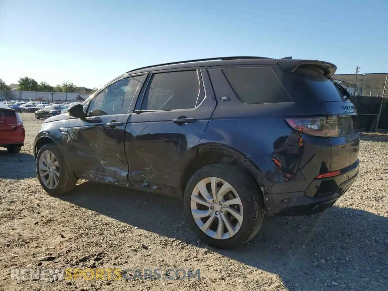 2 Photograph of a damaged car SALCL2FX8NH911019 LAND ROVER DISCOVERY 2022