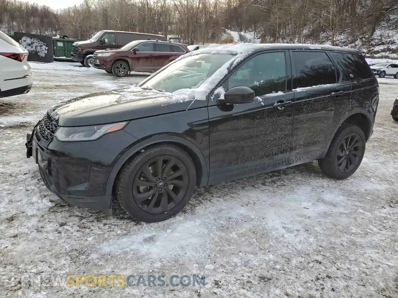 1 Photograph of a damaged car SALCP2FX1NH905941 LAND ROVER DISCOVERY 2022