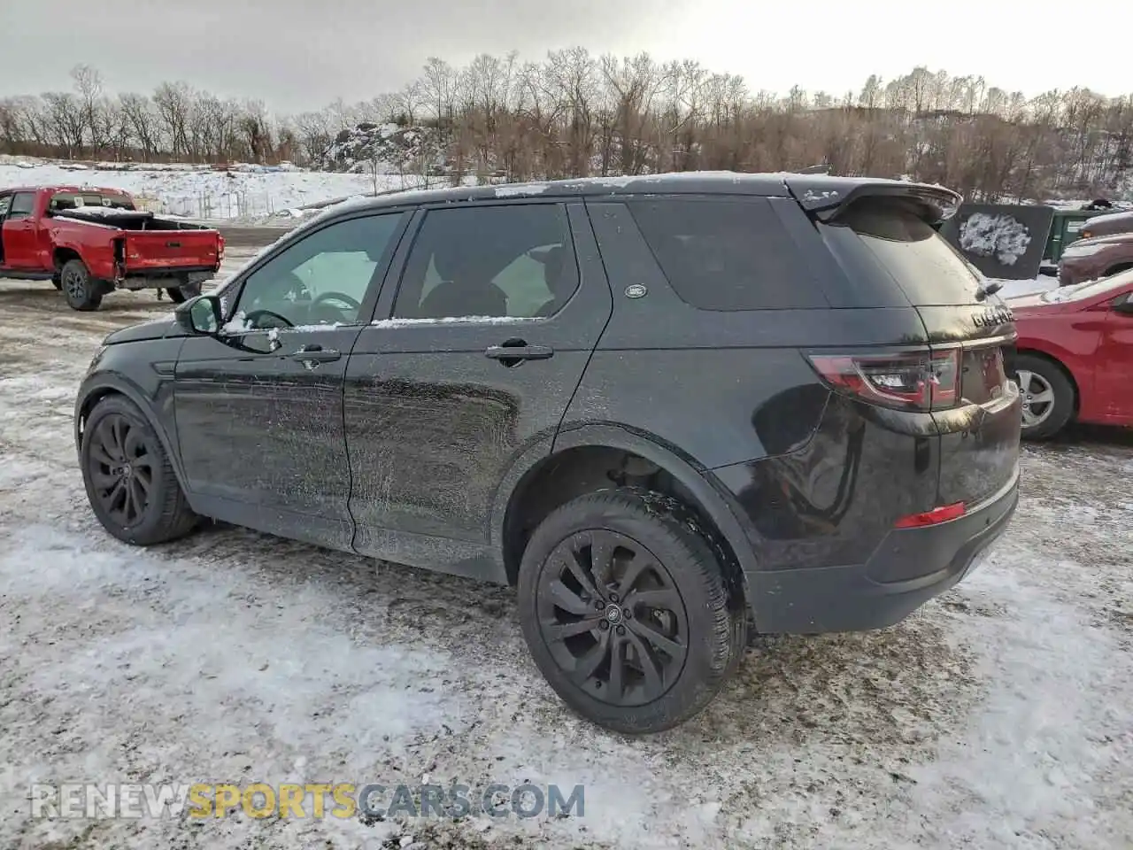 2 Photograph of a damaged car SALCP2FX1NH905941 LAND ROVER DISCOVERY 2022