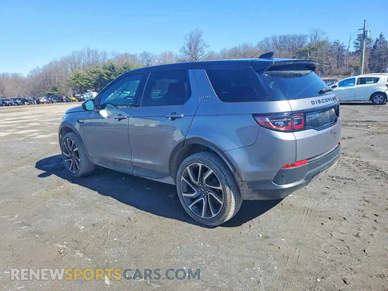 2 Photograph of a damaged car SALCP2FX5NH912312 LAND ROVER DISCOVERY 2022