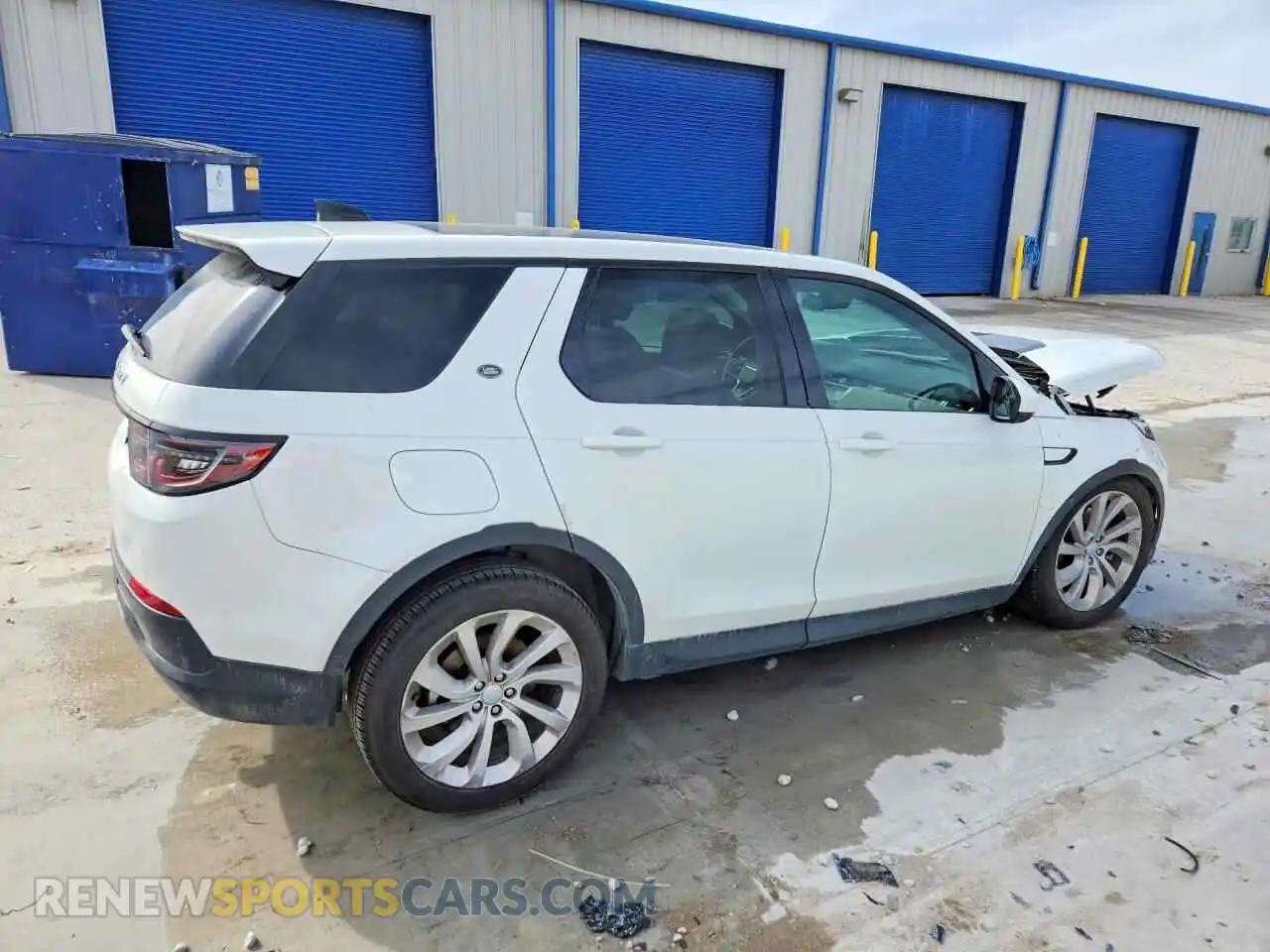 3 Photograph of a damaged car SALCP2FX7NH911937 LAND ROVER DISCOVERY 2022