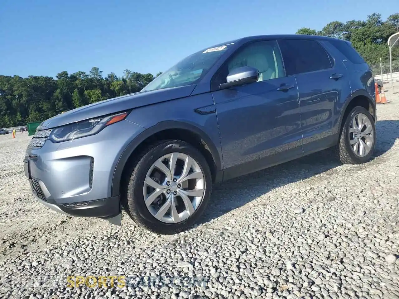 1 Photograph of a damaged car SALCP2FXXNH911396 LAND ROVER DISCOVERY 2022