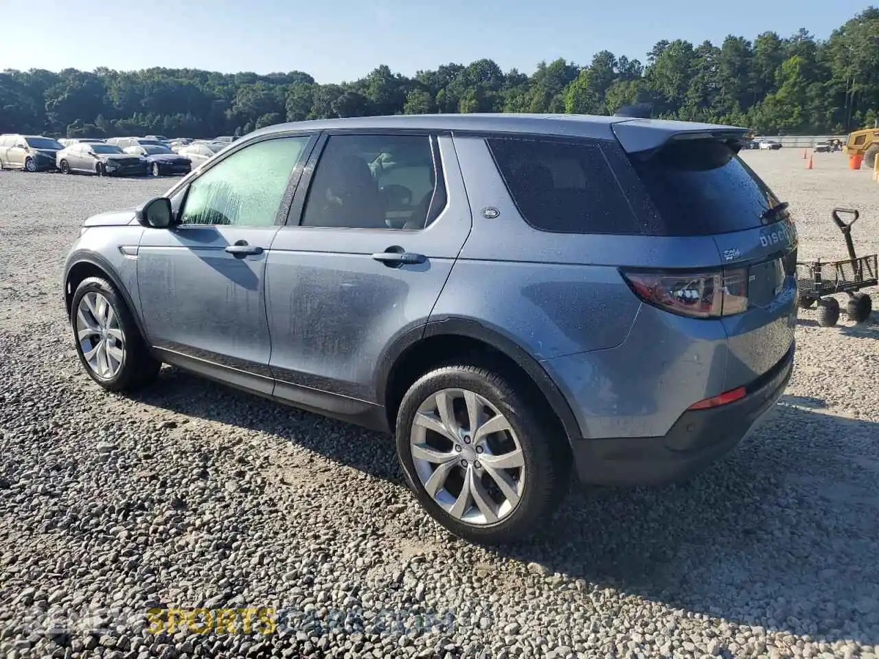 2 Photograph of a damaged car SALCP2FXXNH911396 LAND ROVER DISCOVERY 2022
