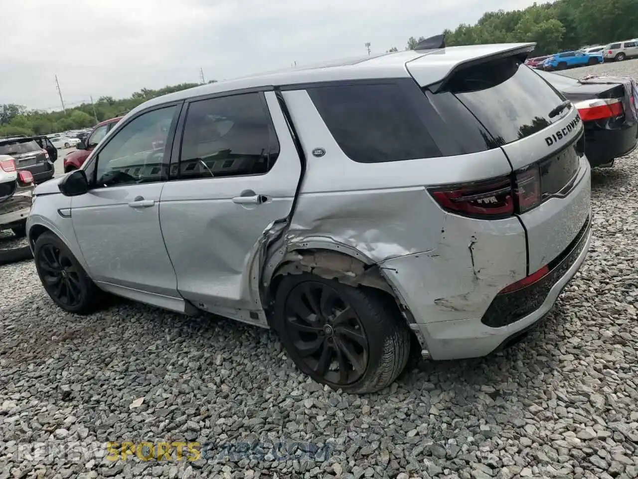2 Фотография поврежденного автомобиля SALCT2FX4NH911972 LAND ROVER DISCOVERY 2022