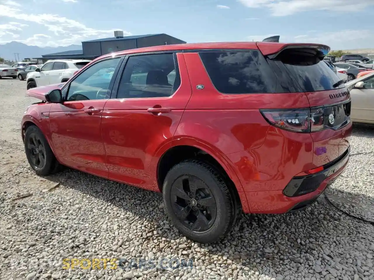 2 Фотография поврежденного автомобиля SALCT2FXXNH906050 LAND ROVER DISCOVERY 2022