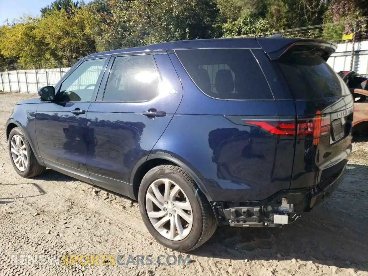 2 Photograph of a damaged car SALRJ2EX4N2459221 LAND ROVER DISCOVERY 2022