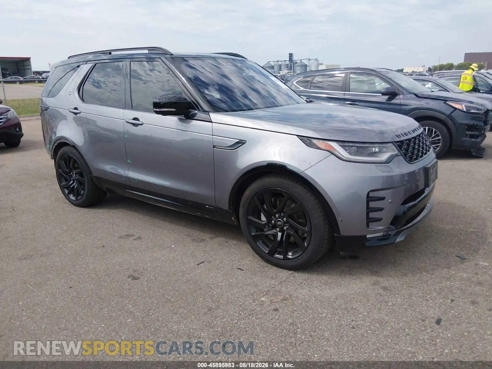 1 Photograph of a damaged car SALRT2EX8N2464075 LAND ROVER DISCOVERY 2022