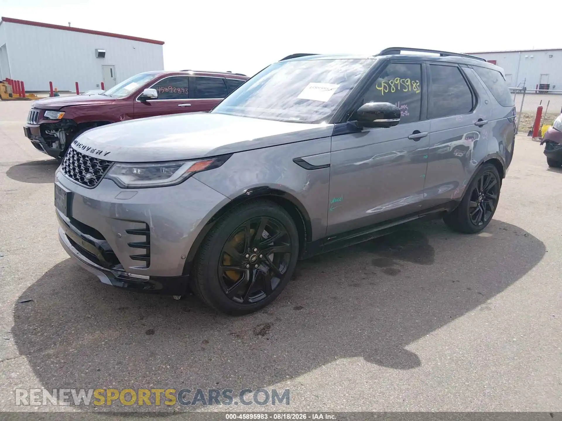 2 Photograph of a damaged car SALRT2EX8N2464075 LAND ROVER DISCOVERY 2022