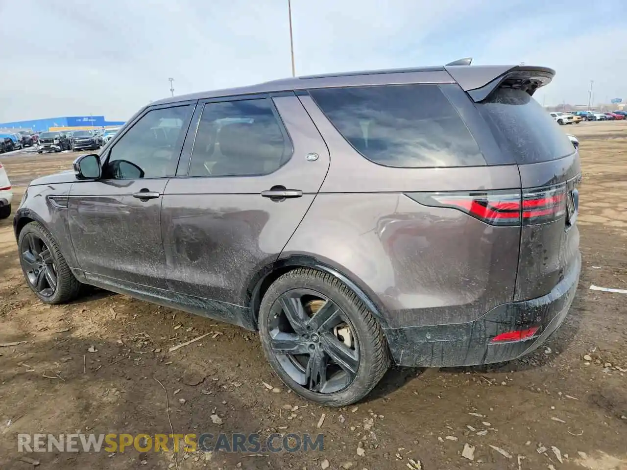 2 Photograph of a damaged car SALRT2EXXN2458584 LAND ROVER DISCOVERY 2022
