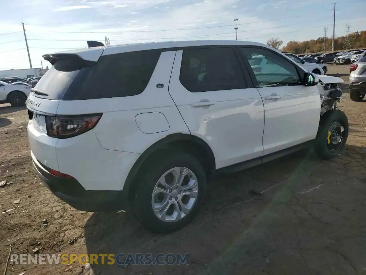 3 Photograph of a damaged car SALCJ2FX0PH321907 LAND ROVER DISCOVERY 2023