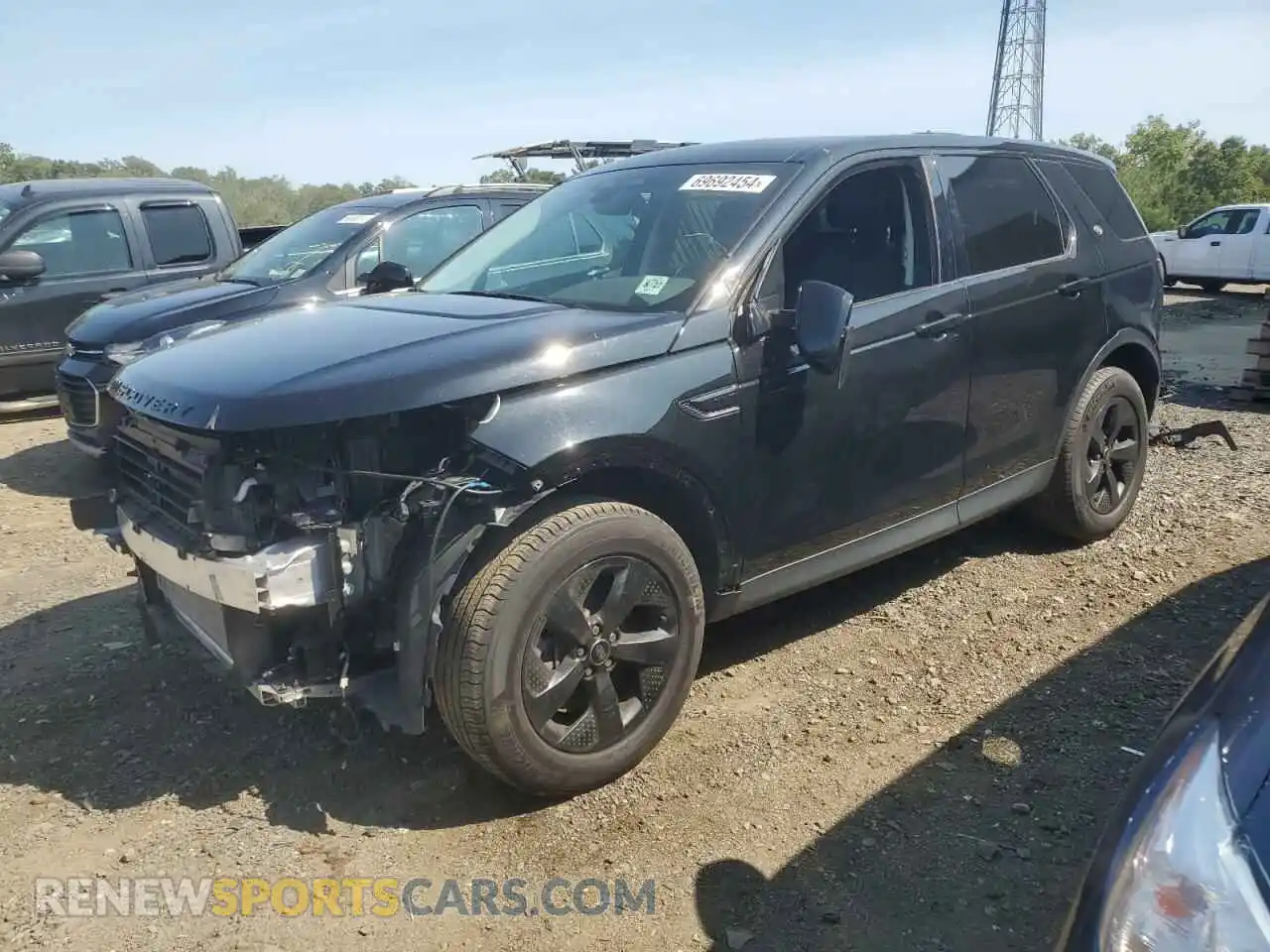 1 fotografías del automóvil dañado SALCJ2FX3PH321545 LAND ROVER DISCOVERY 2023