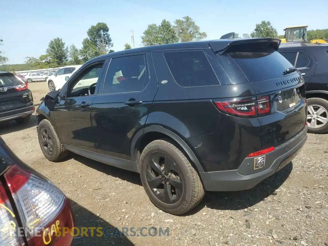 2 fotografías del automóvil dañado SALCJ2FX3PH321545 LAND ROVER DISCOVERY 2023