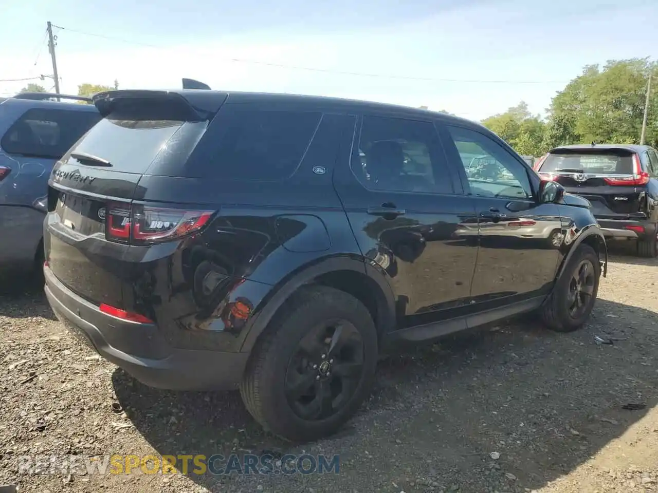 3 fotografías del automóvil dañado SALCJ2FX3PH321545 LAND ROVER DISCOVERY 2023