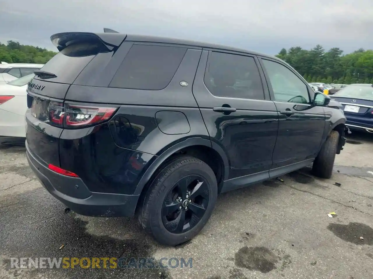 3 fotografías del automóvil dañado SALCJ2FX4PH324065 LAND ROVER DISCOVERY 2023