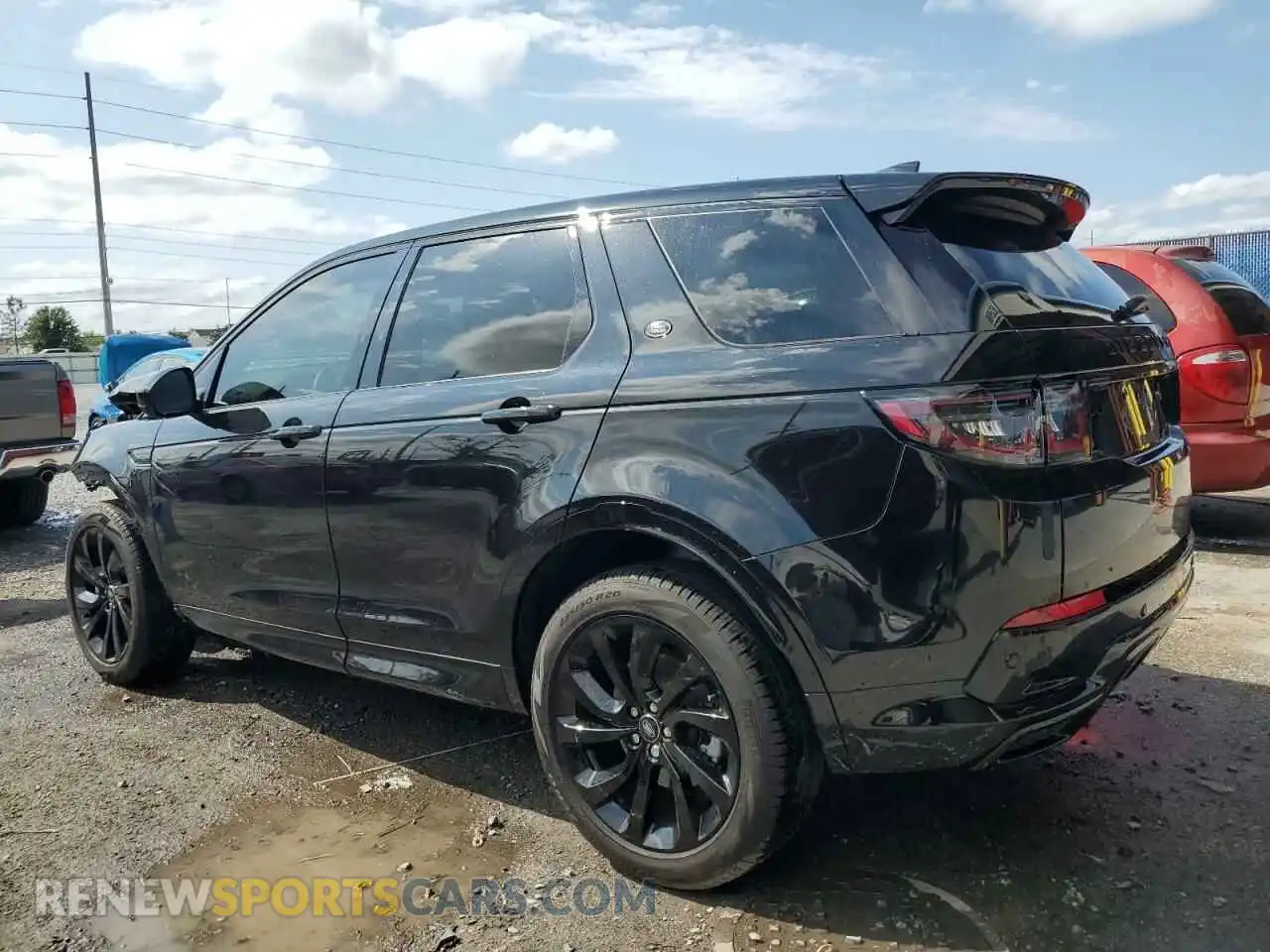 2 Фотография поврежденного автомобиля SALCL2FX4PH333598 LAND ROVER DISCOVERY 2023