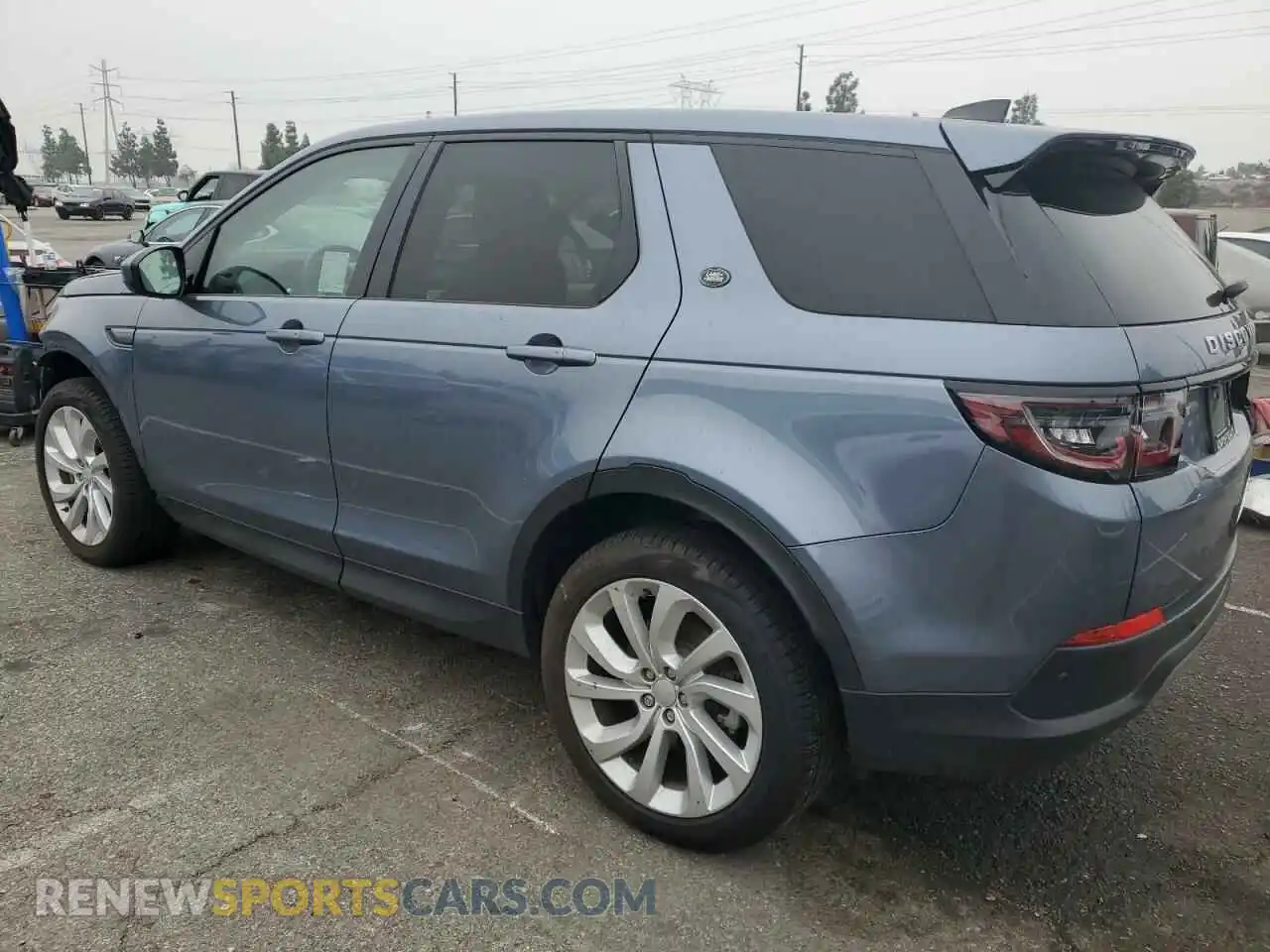 2 fotografías del automóvil dañado SALCP2FX0PH333313 LAND ROVER DISCOVERY 2023