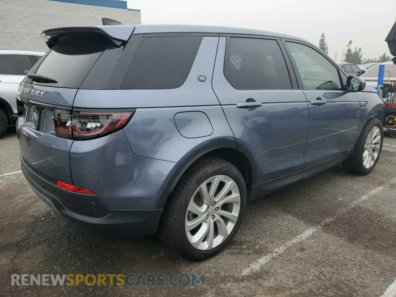 3 fotografías del automóvil dañado SALCP2FX0PH333313 LAND ROVER DISCOVERY 2023