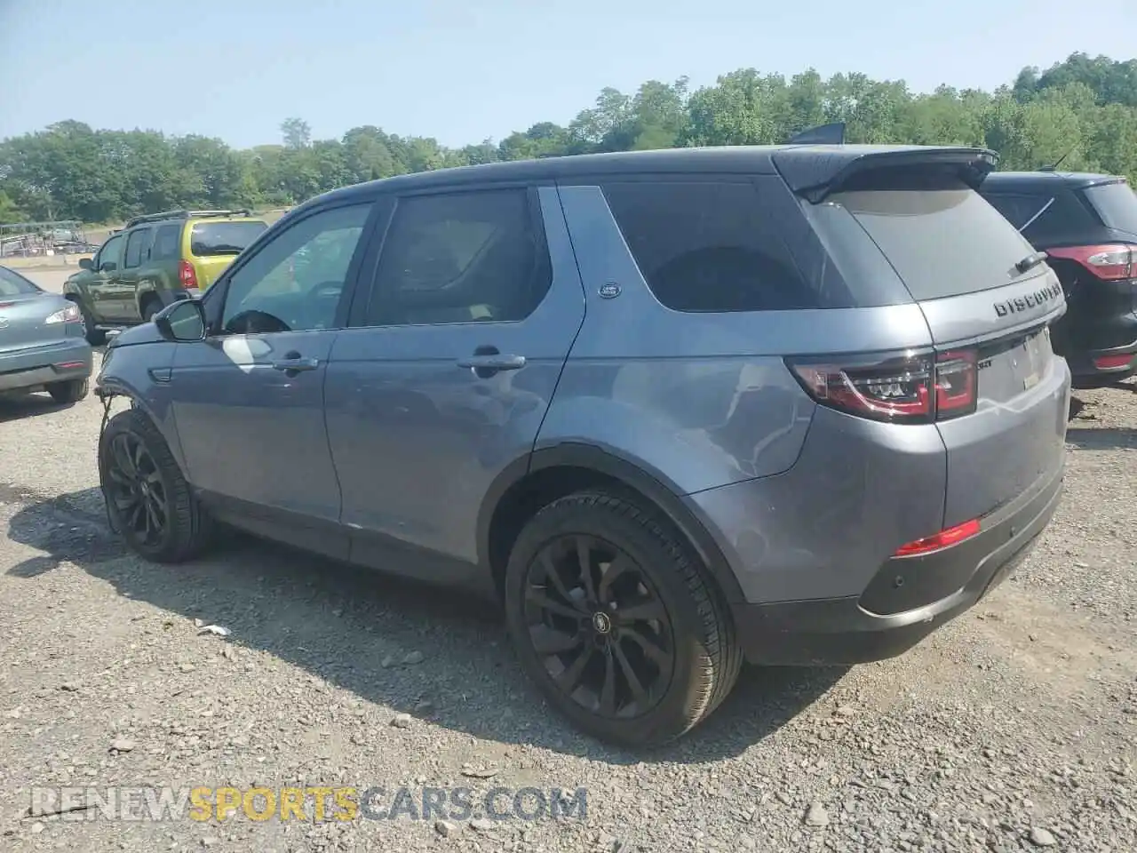 2 Photograph of a damaged car SALCP2FX2PH322734 LAND ROVER DISCOVERY 2023