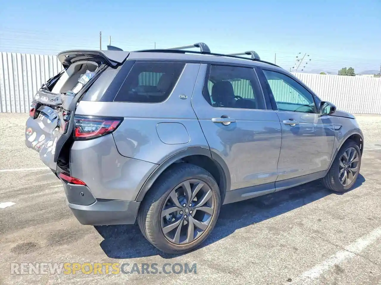 3 fotografías del automóvil dañado SALCP2FX6PH321411 LAND ROVER DISCOVERY 2023