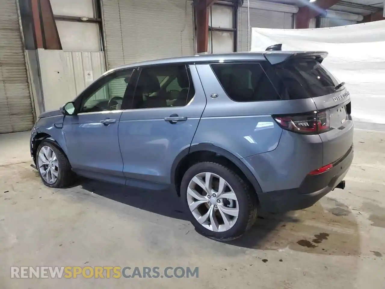 2 Фотография поврежденного автомобиля SALCP2FX7PH920589 LAND ROVER DISCOVERY 2023