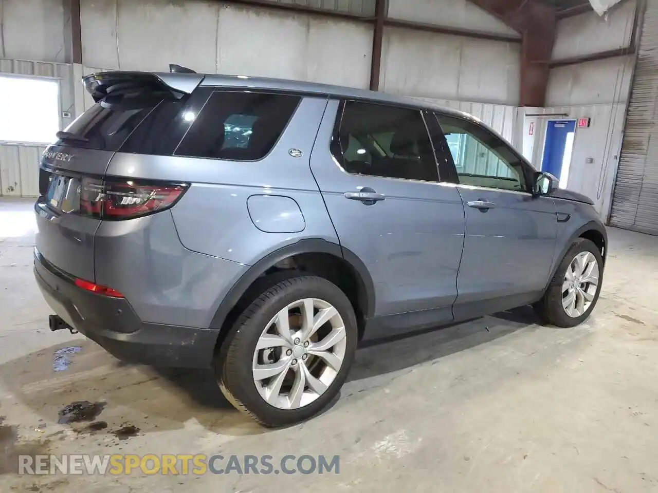 3 Фотография поврежденного автомобиля SALCP2FX7PH920589 LAND ROVER DISCOVERY 2023