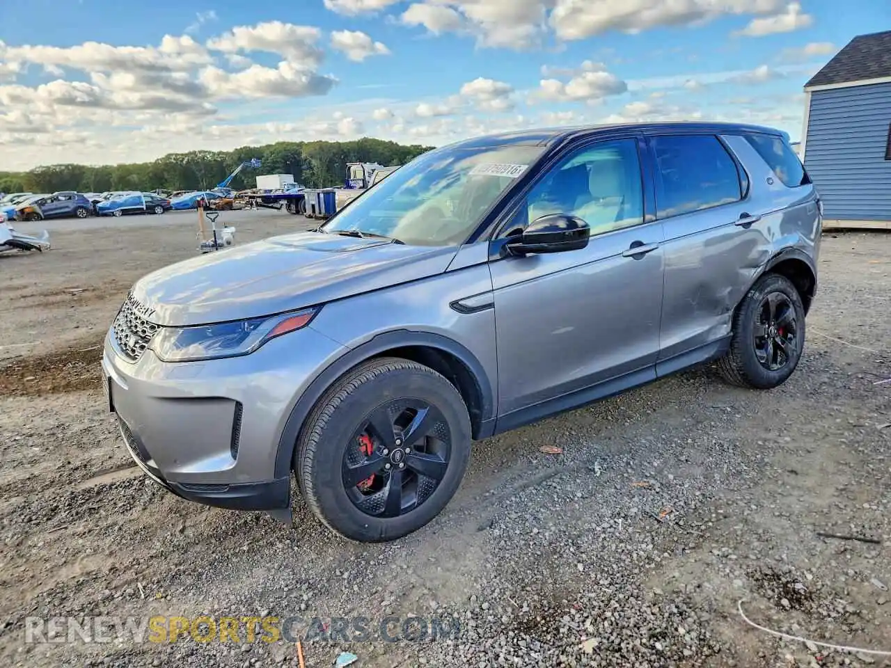 1 fotografías del automóvil dañado SALCP2FX9PH336078 LAND ROVER DISCOVERY 2023