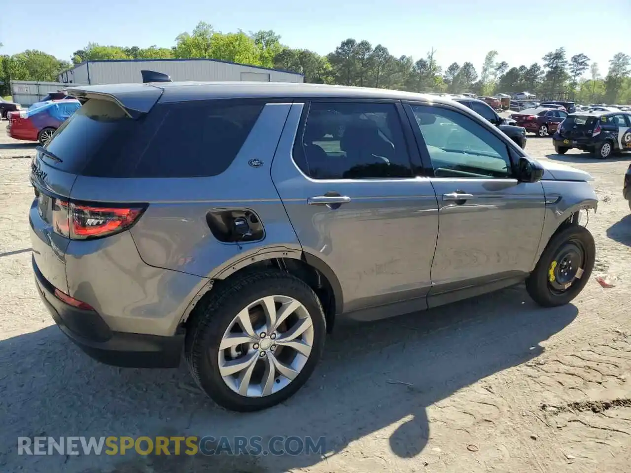3 Photograph of a damaged car SALCP2FXXPH333304 LAND ROVER DISCOVERY 2023