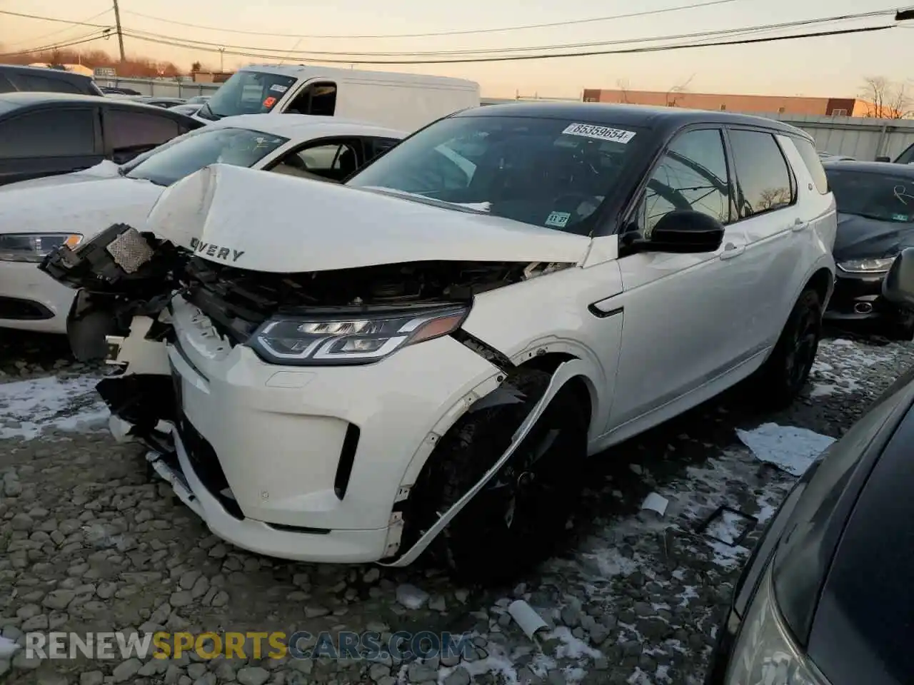 1 Photograph of a damaged car SALCT2FX4PH323525 LAND ROVER DISCOVERY 2023