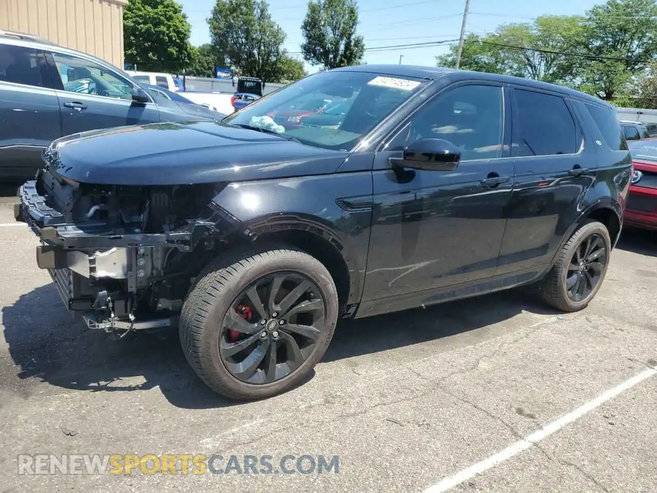1 Photograph of a damaged car SALCT2FX7PH921897 LAND ROVER DISCOVERY 2023