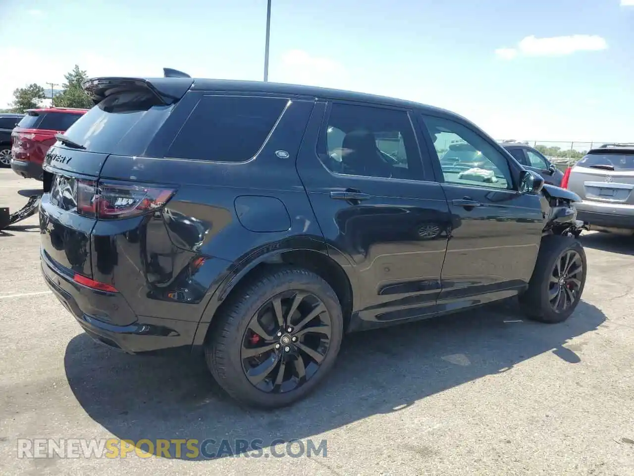 3 Photograph of a damaged car SALCT2FX7PH921897 LAND ROVER DISCOVERY 2023