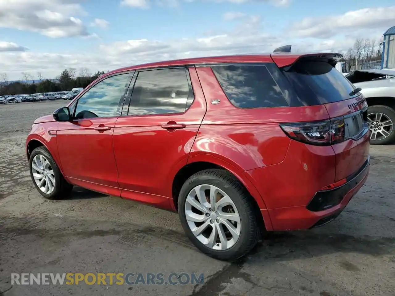 2 Photograph of a damaged car SALCT2FX8PH916787 LAND ROVER DISCOVERY 2023