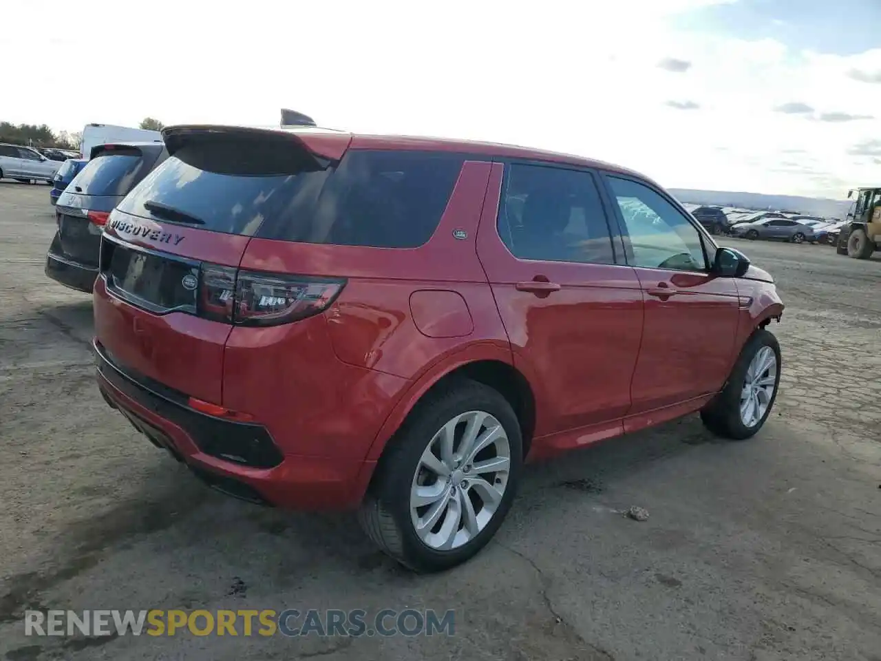 3 Photograph of a damaged car SALCT2FX8PH916787 LAND ROVER DISCOVERY 2023