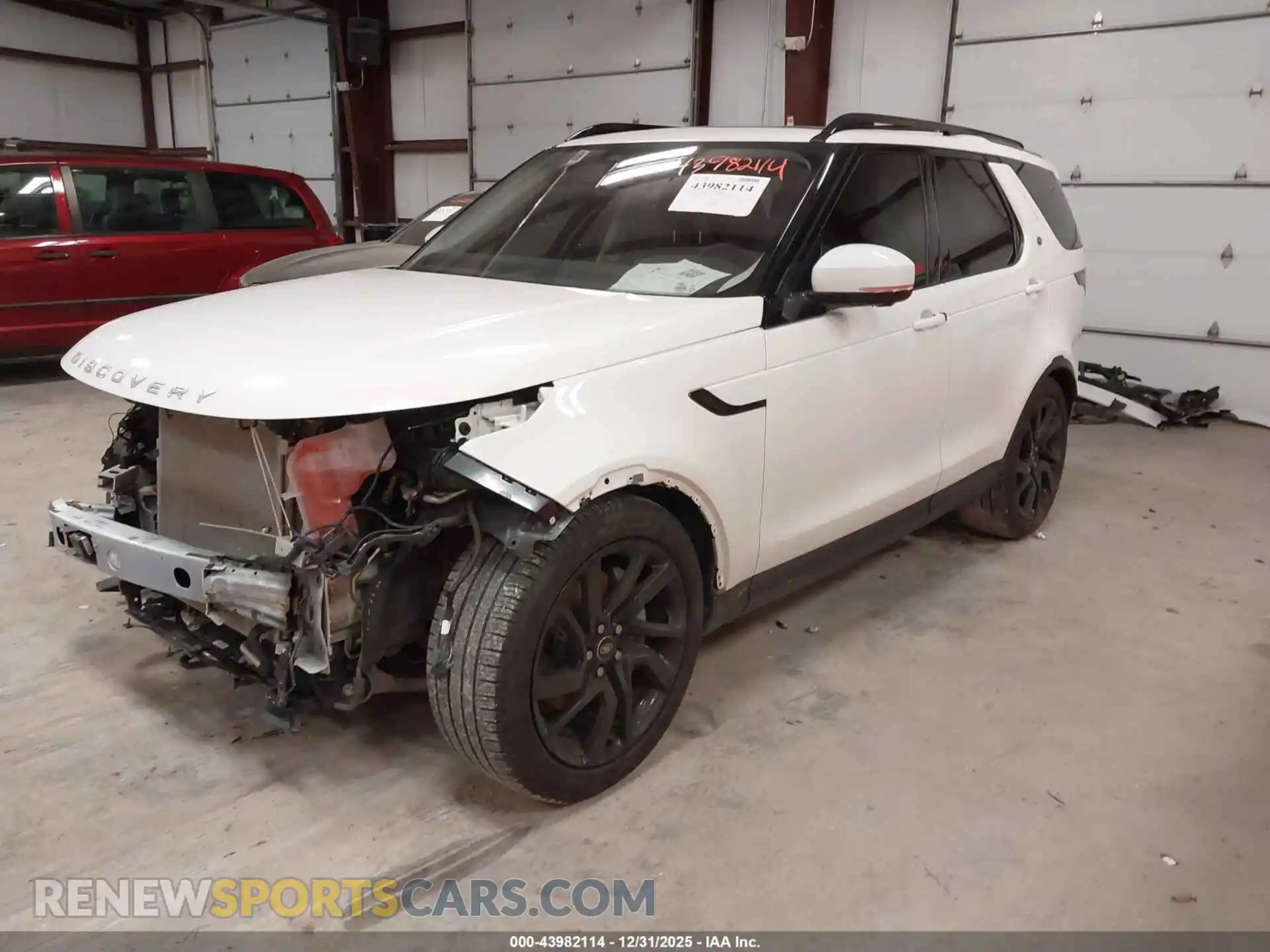 2 Photograph of a damaged car SALRJ2EX0P2472535 LAND ROVER DISCOVERY 2023