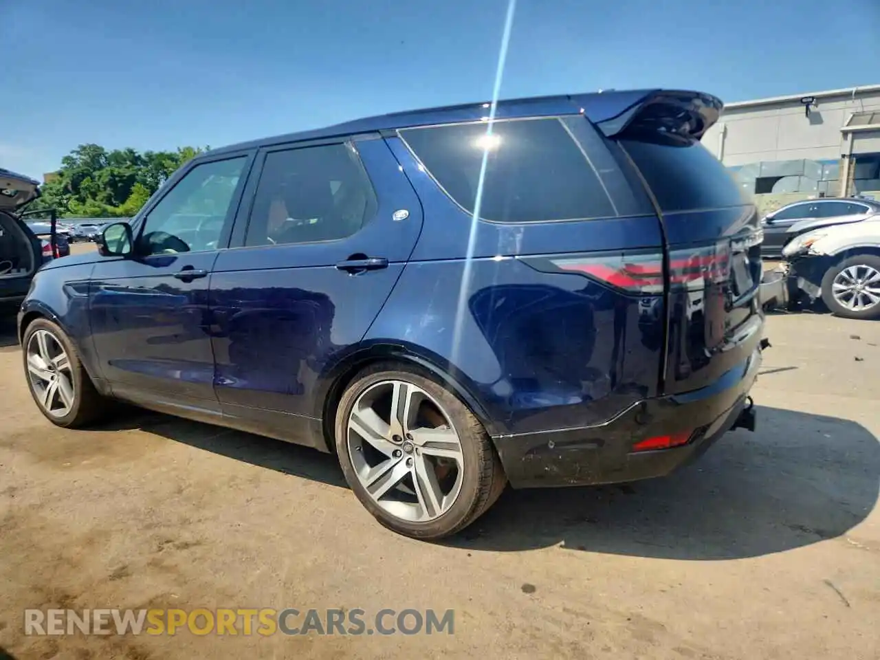 2 Photograph of a damaged car SALRM4EU8P2475644 LAND ROVER DISCOVERY 2023