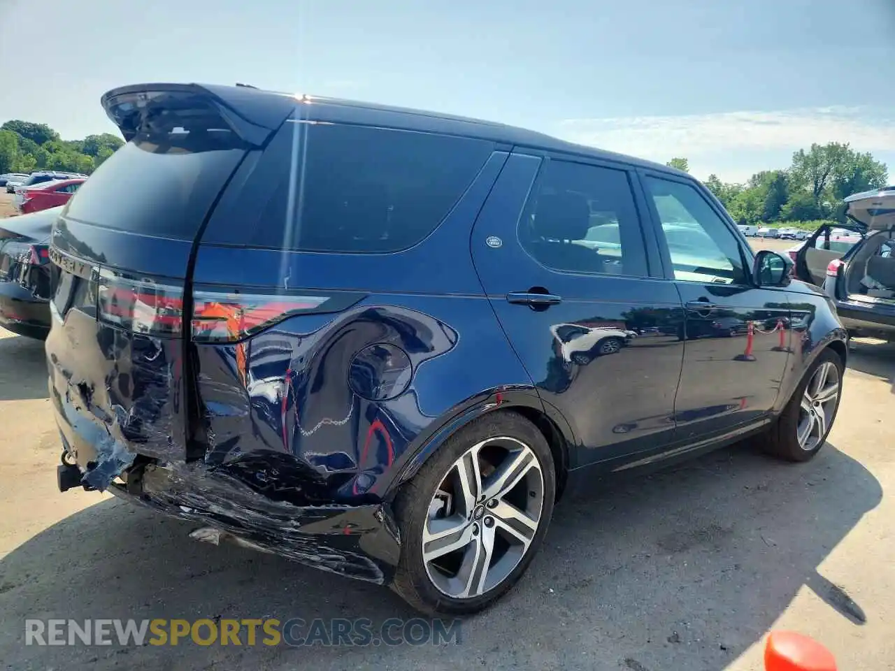 3 Photograph of a damaged car SALRM4EU8P2475644 LAND ROVER DISCOVERY 2023