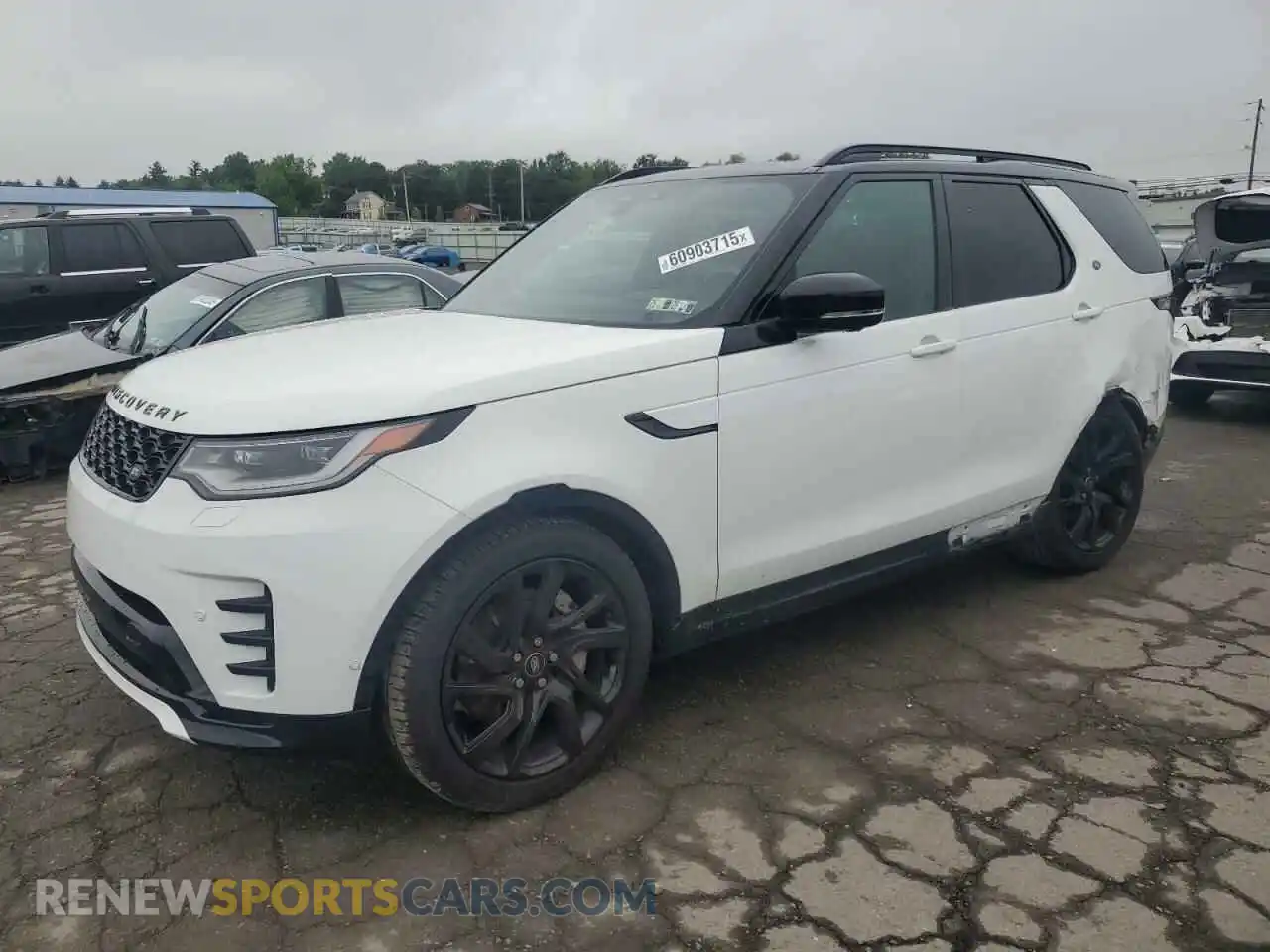 1 Photograph of a damaged car SALRT2EX0P2471380 LAND ROVER DISCOVERY 2023
