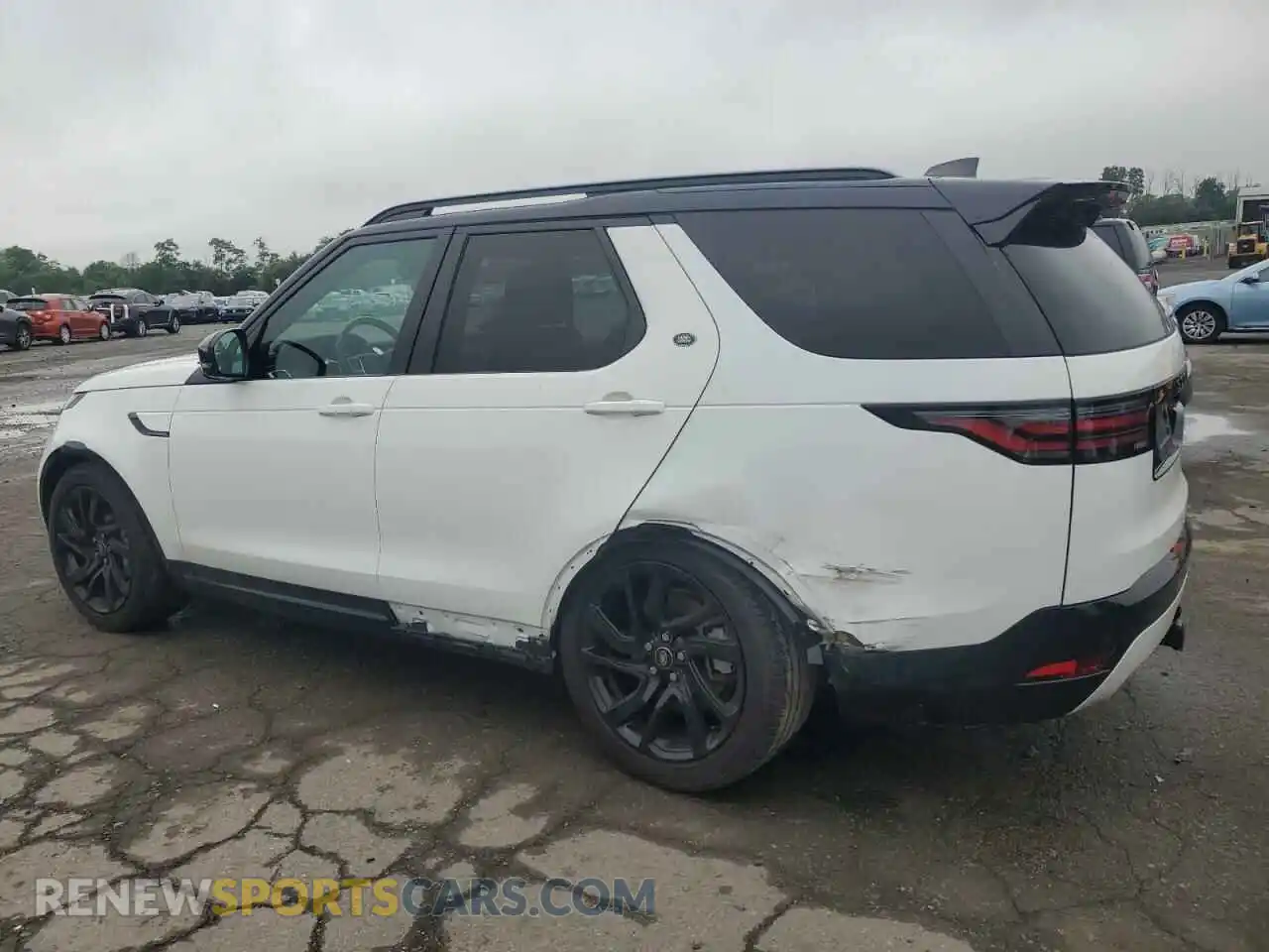 2 Photograph of a damaged car SALRT2EX0P2471380 LAND ROVER DISCOVERY 2023