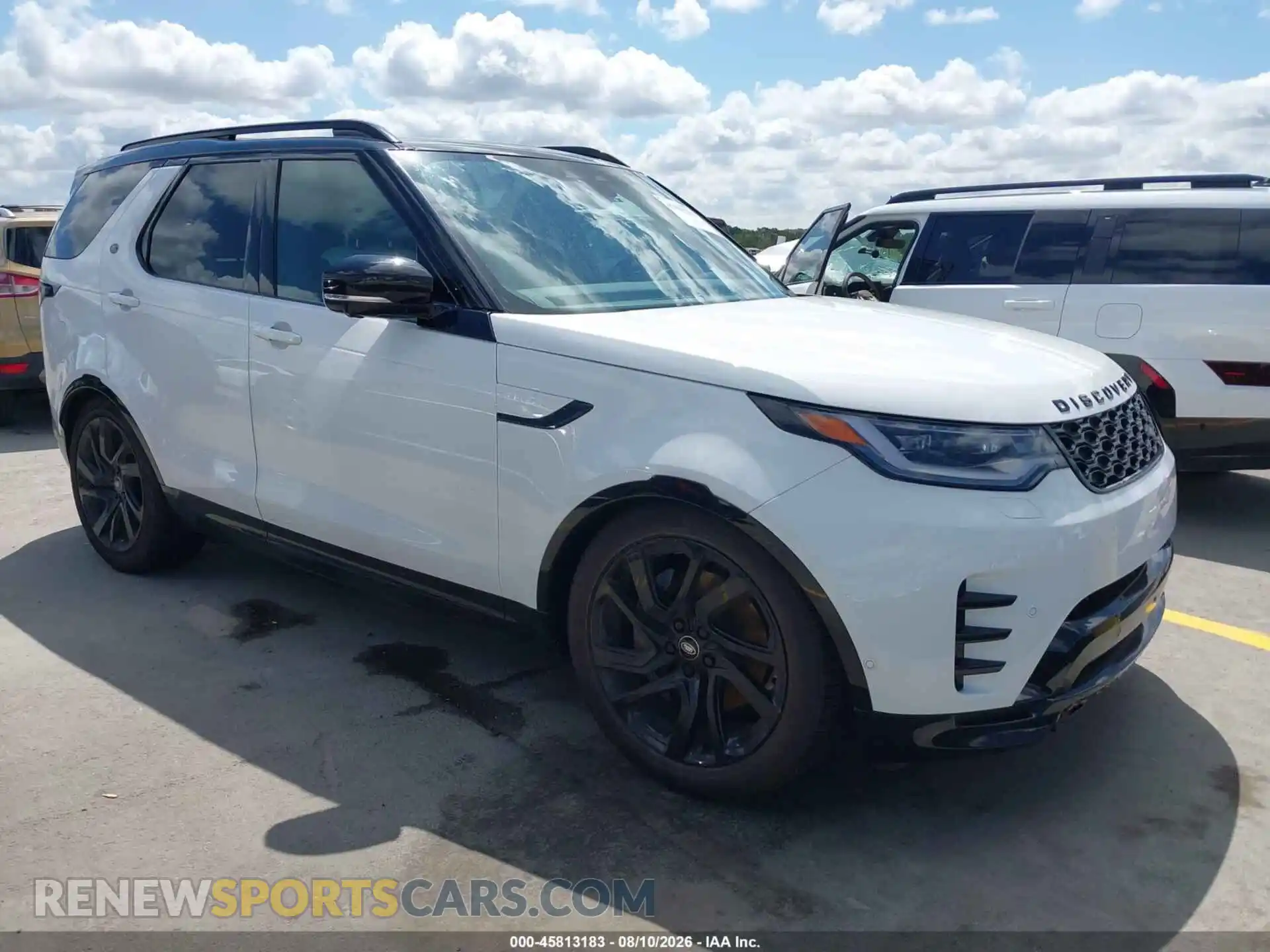 1 Photograph of a damaged car SALRT2EX6P2465115 LAND ROVER DISCOVERY 2023