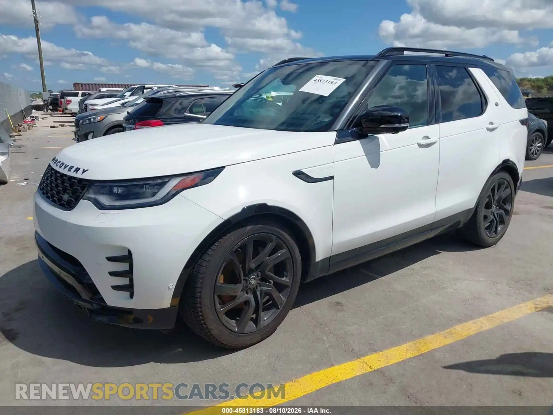 2 Photograph of a damaged car SALRT2EX6P2465115 LAND ROVER DISCOVERY 2023
