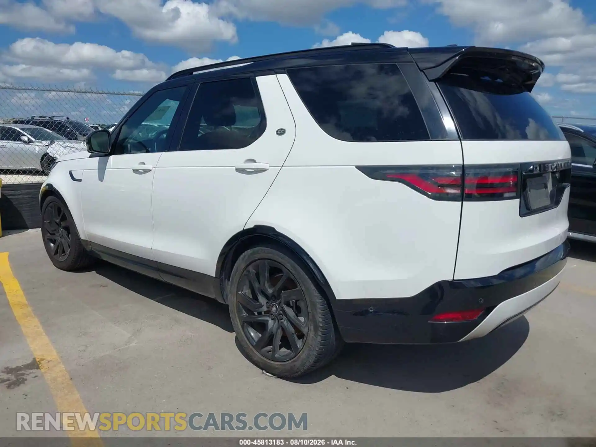 3 Photograph of a damaged car SALRT2EX6P2465115 LAND ROVER DISCOVERY 2023