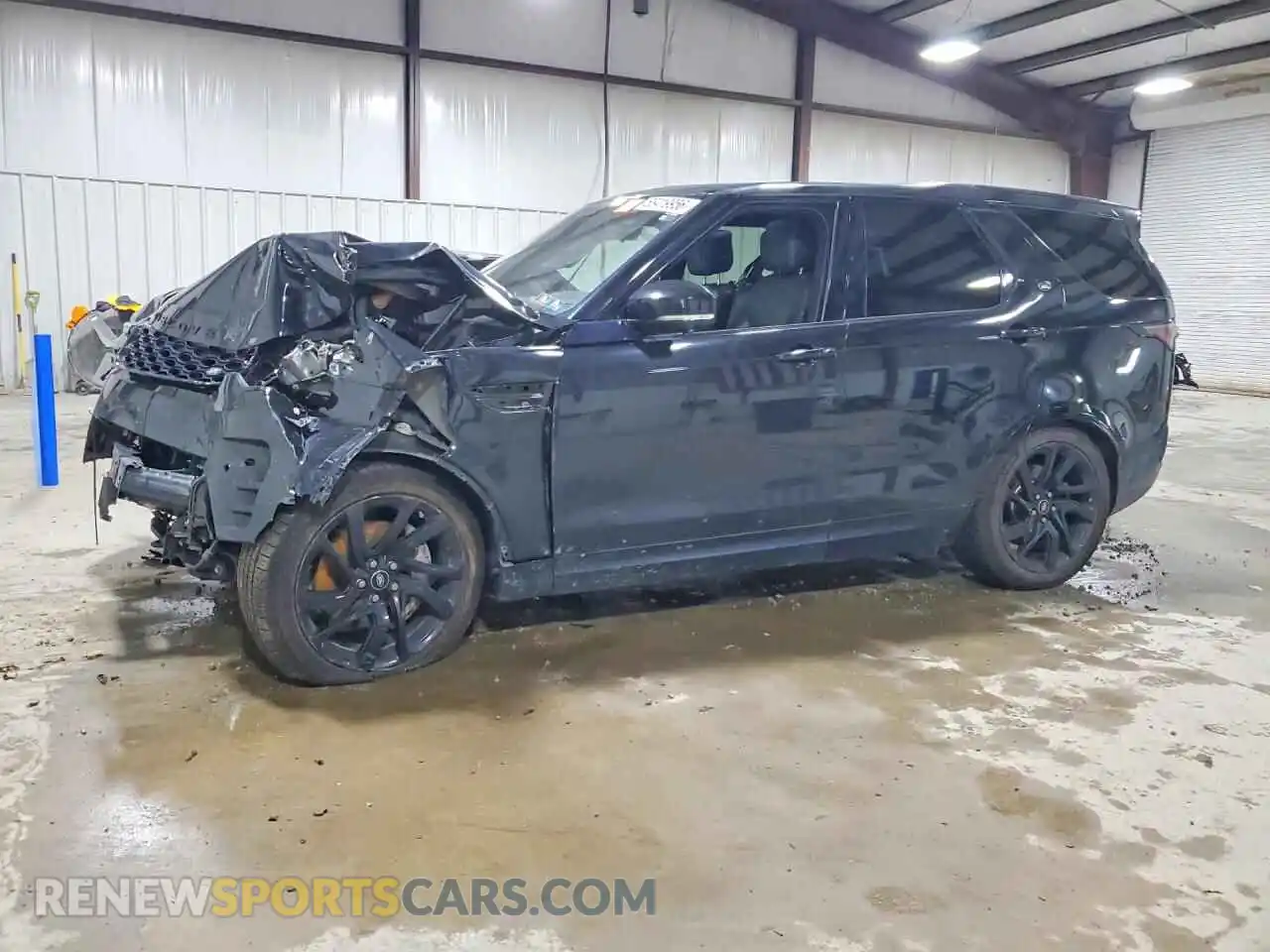 1 Photograph of a damaged car SALRT2EX9P2472320 LAND ROVER DISCOVERY 2023