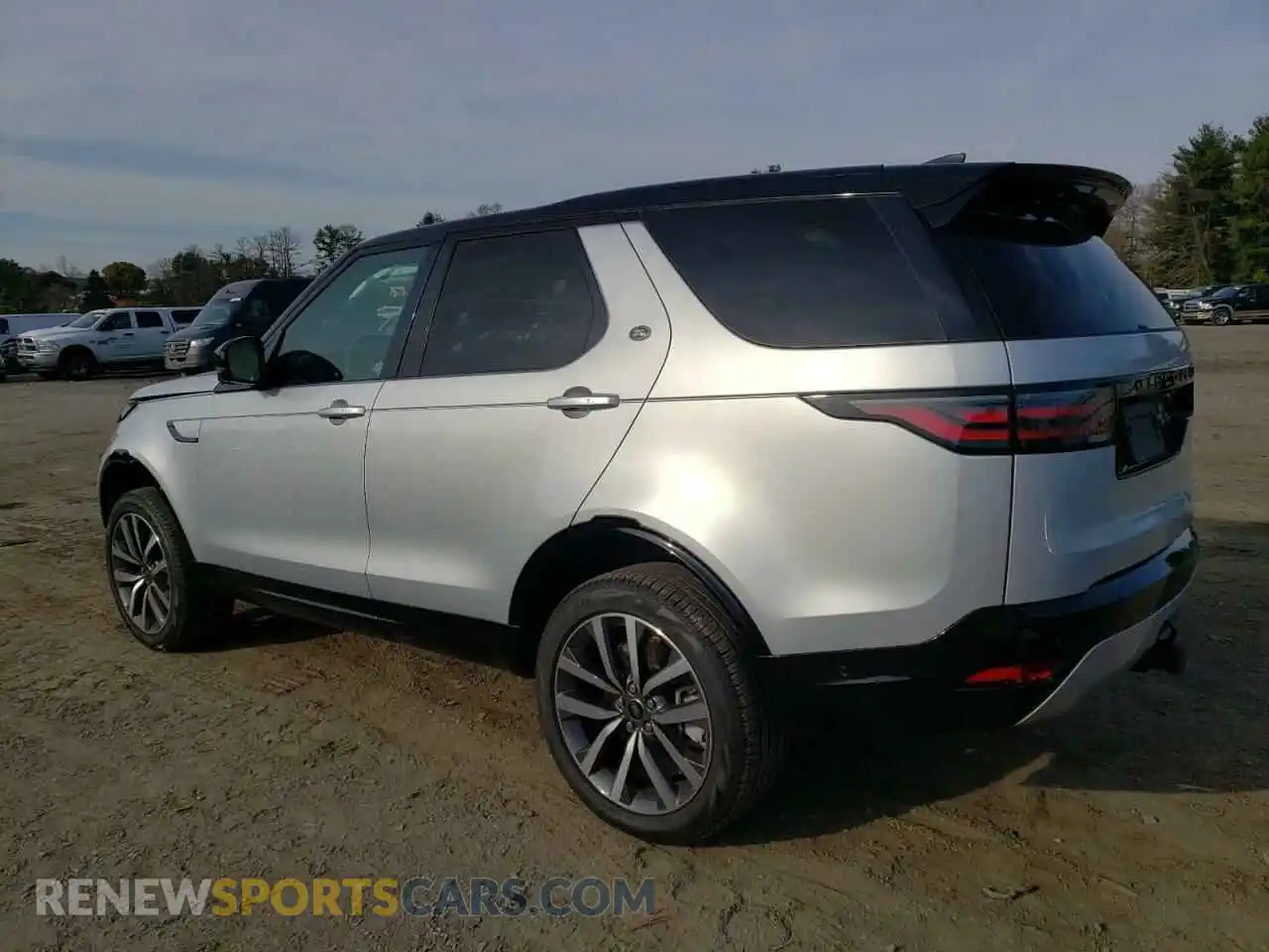 2 Фотография поврежденного автомобиля SALRT4EU6P2478786 LAND ROVER DISCOVERY 2023